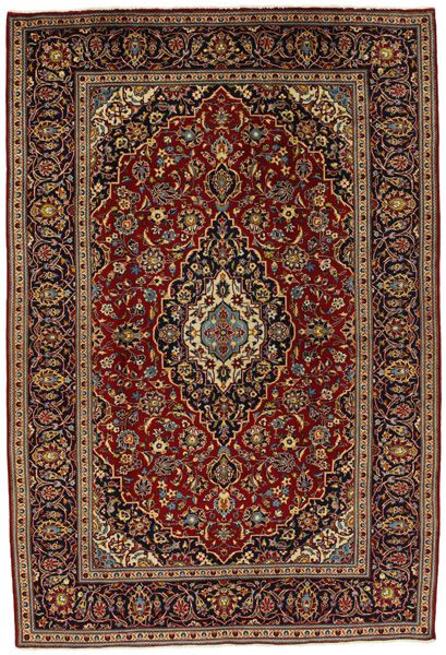 Kashan Tappeto Persiano 305x204