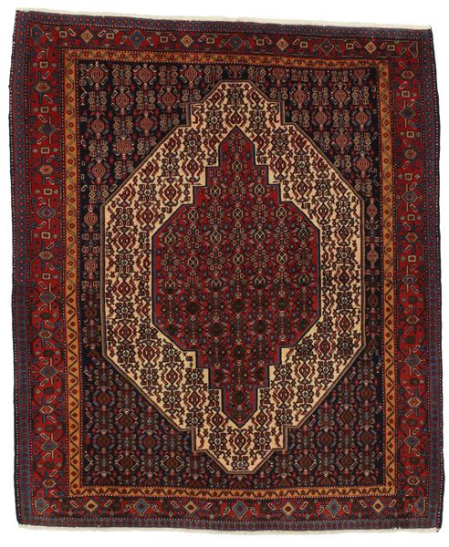 Senneh - Kurdi Tappeto Persiano 146x125