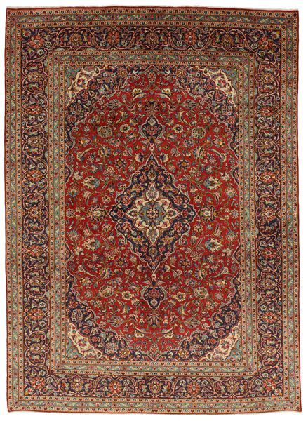 Kashan Tappeto Persiano 400x285