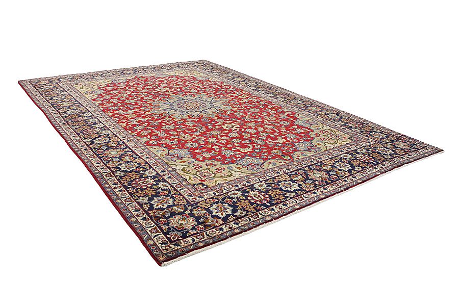 Jozan - Sarough Perser Teppich 420x296 - Abbildung 1