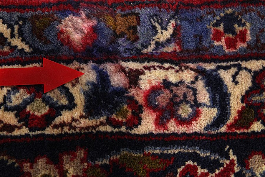 Jozan - Sarough Perser Teppich 420x296 - Abbildung 9