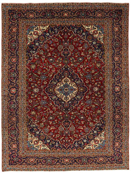 Kashan Tappeto Persiano 395x292