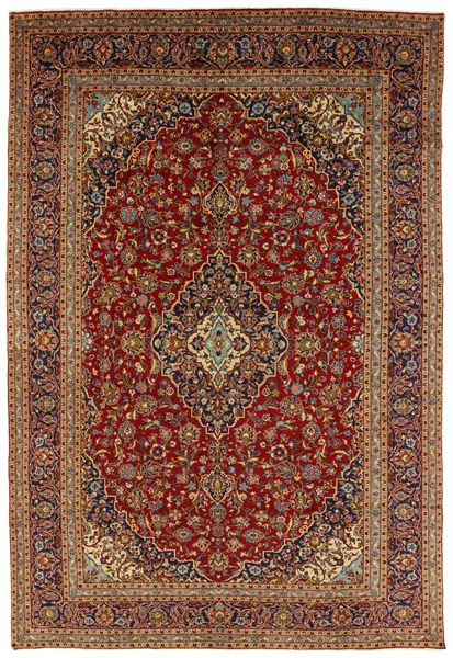 Kashan Tappeto Persiano 435x288
