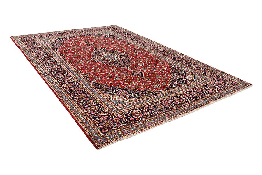 Kashan Tapis Persan 365x246 - Image 1