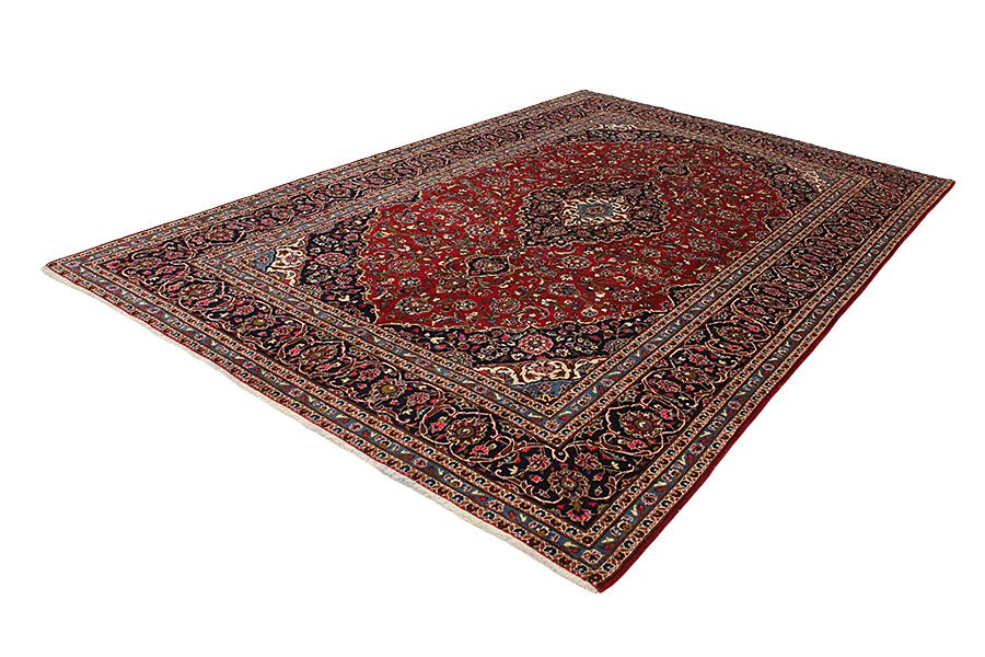Kashan Tapis Persan 365x246 - Image 2