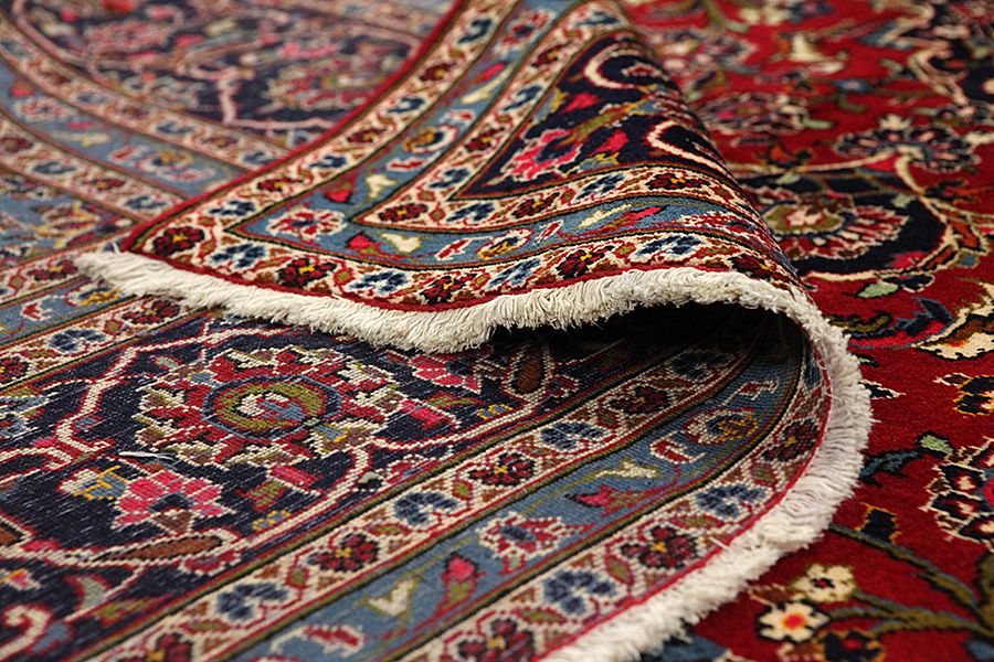 Kashan Tapis Persan 365x246 - Image 4