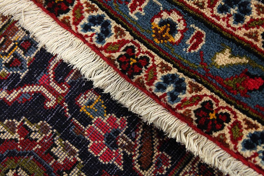 Kashan Tapis Persan 365x246 - Image 5