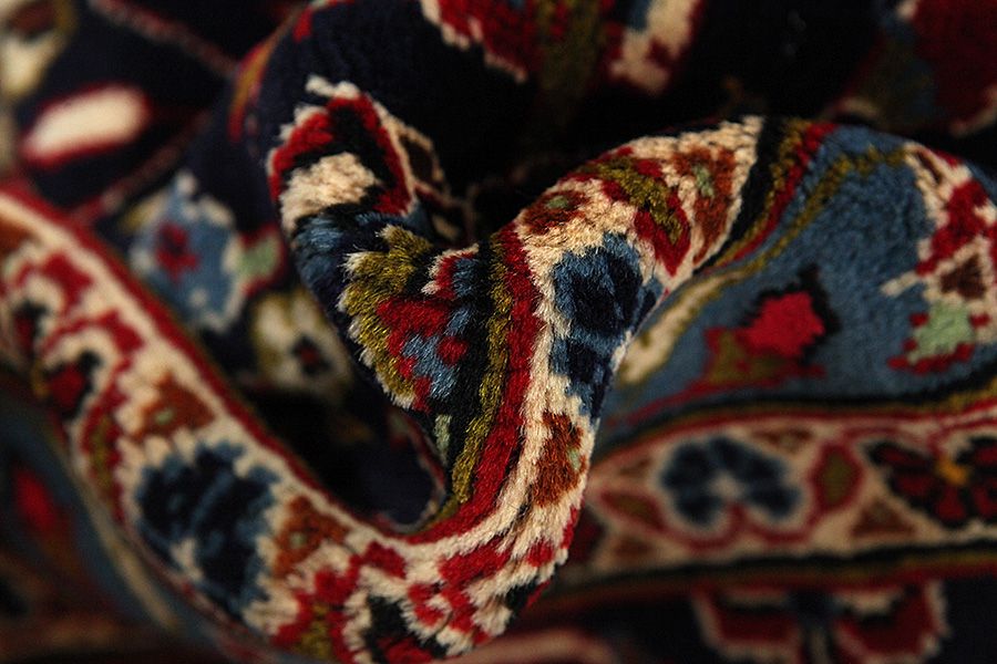 Kashan Tapis Persan 365x246 - Image 6
