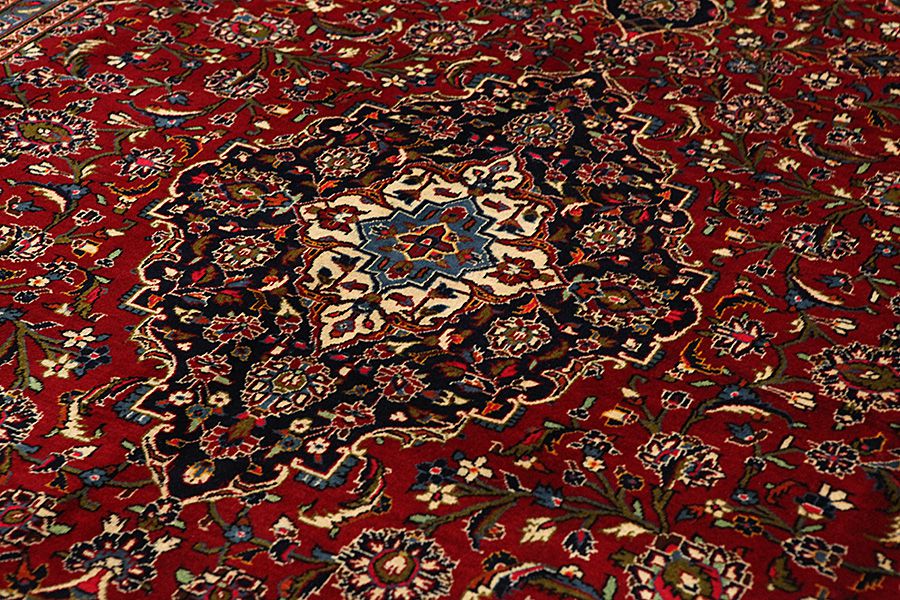 Kashan Tapis Persan 365x246 - Image 8