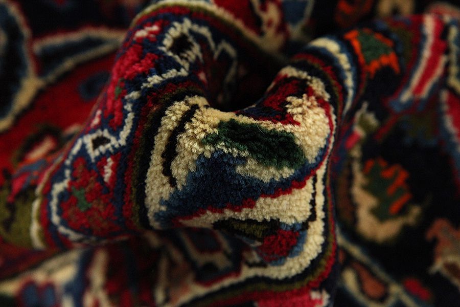 Jozan - Sarough Perser Teppich 298x293 - Abbildung 6