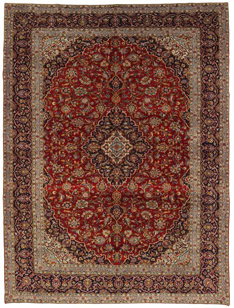Kashan Tappeto Persiano 408x290
