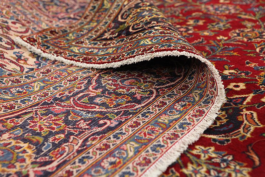 Kashan Tappeto Persiano 387x275 - Immagine 4