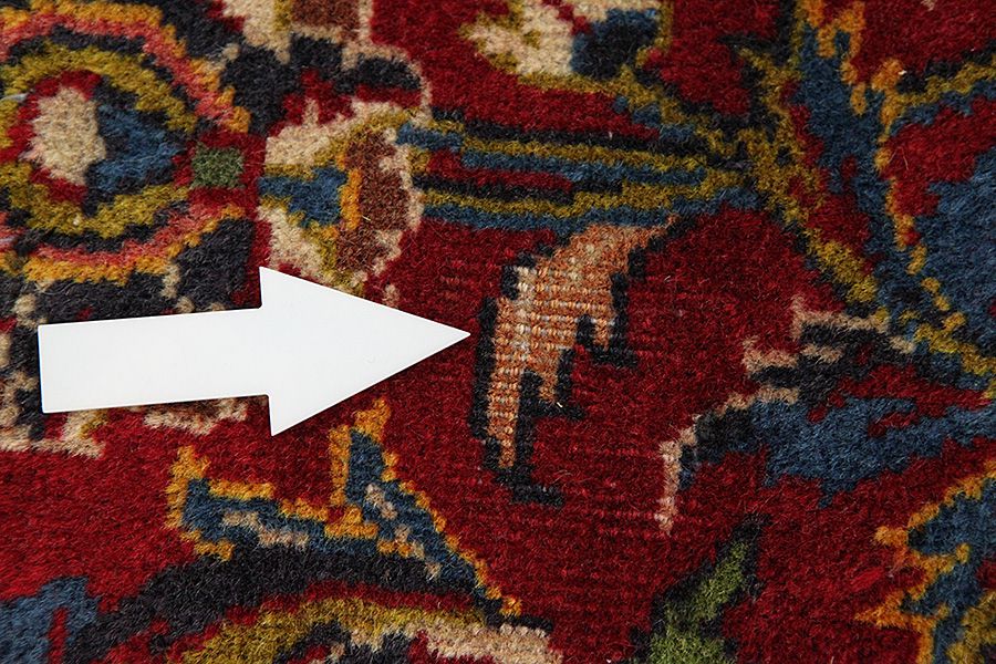 Kashan Tappeto Persiano 387x275 - Immagine 9