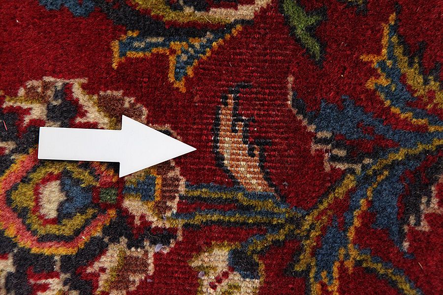 Kashan Tappeto Persiano 387x275 - Immagine 10