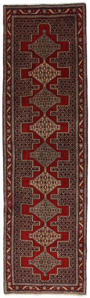 Senneh - Kurdi Tapis Persan 317x90