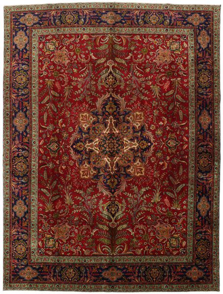 Tabriz Perser Teppich 386x298