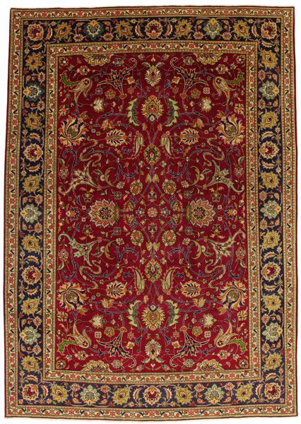 Tabriz Perser Teppich 355x246