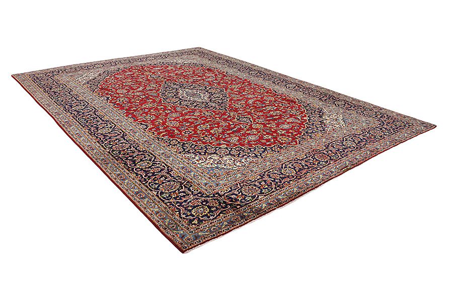 Keshan Perser Teppich 400x295 - Abbildung 1
