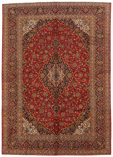 Kashan Tappeto Persiano 420x296