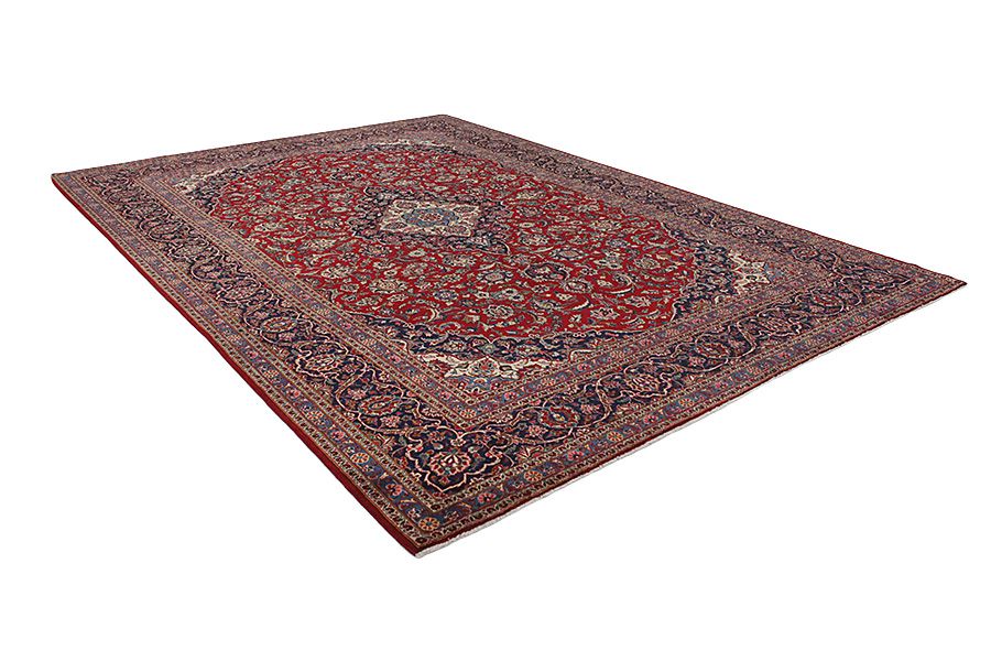 Keshan Perser Teppich 422x298 - Abbildung 1