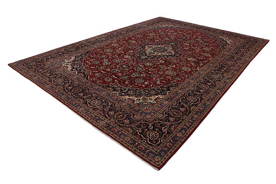 Keshan Perser Teppich 422x298 - Abbildung 2