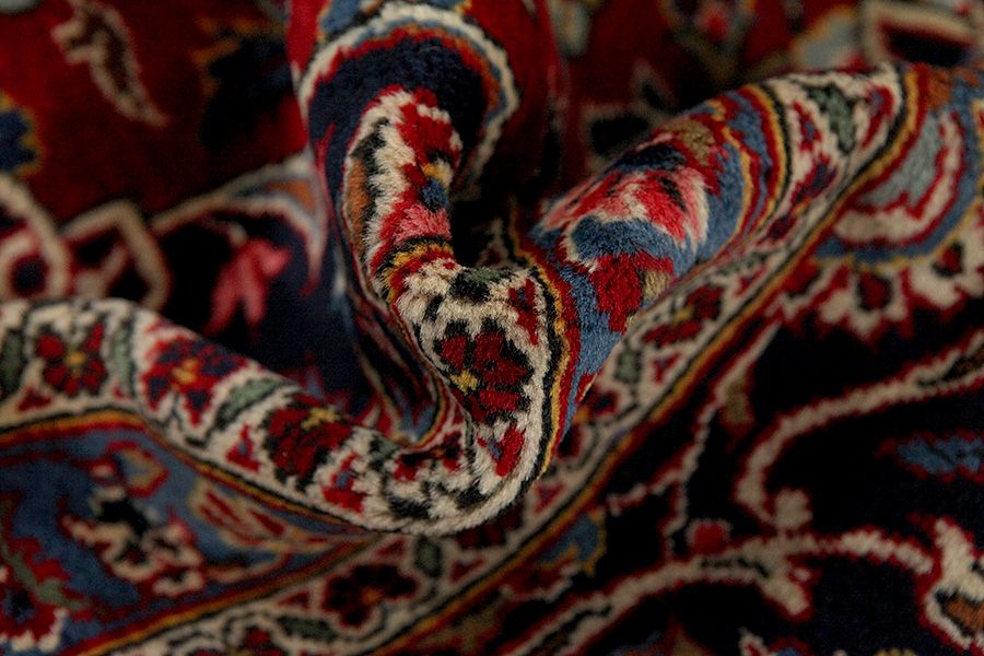 Keshan Perser Teppich 422x298 - Abbildung 6