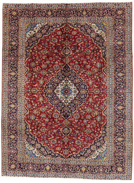 Kashan Tappeto Persiano 396x293