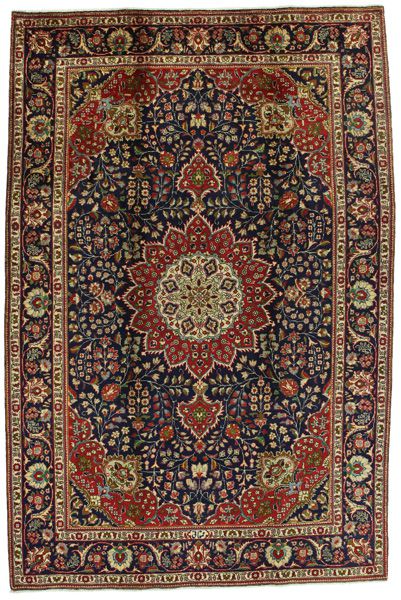 Sarough - Farahan Perser Teppich 304x198