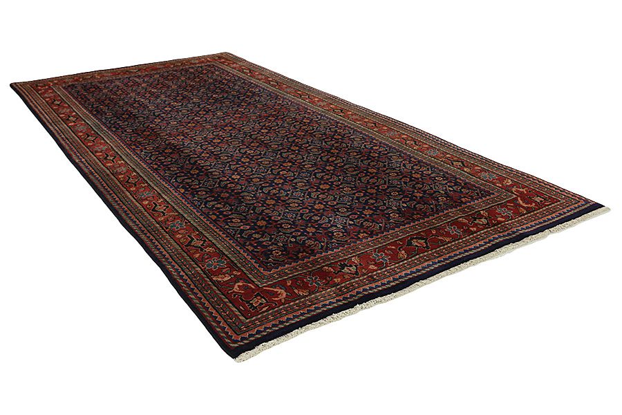 Borchalou - Hamadan Tapis Persan 336x160 - Image 1