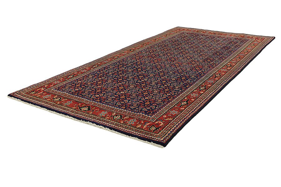 Borchalou - Hamadan Tapis Persan 336x160 - Image 2