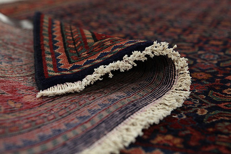 Borchalou - Hamadan Tapis Persan 336x160 - Image 4