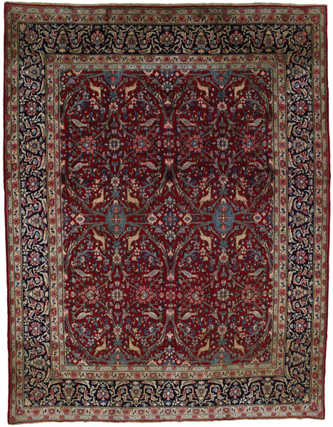 Isfahan Tappeto Persiano 367x286
