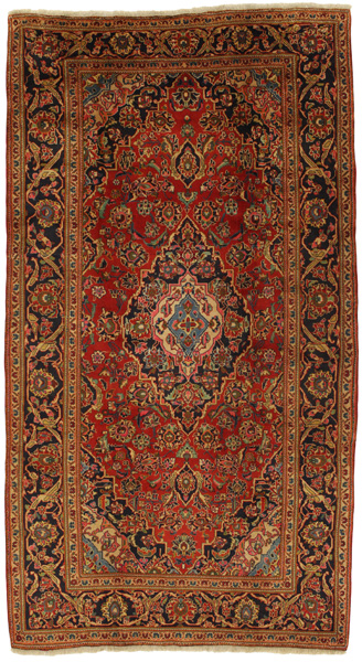 Kashan Tappeto Persiano 353x194