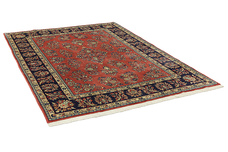 Sarough - Farahan Tapis Persan 277x195 - Image 1