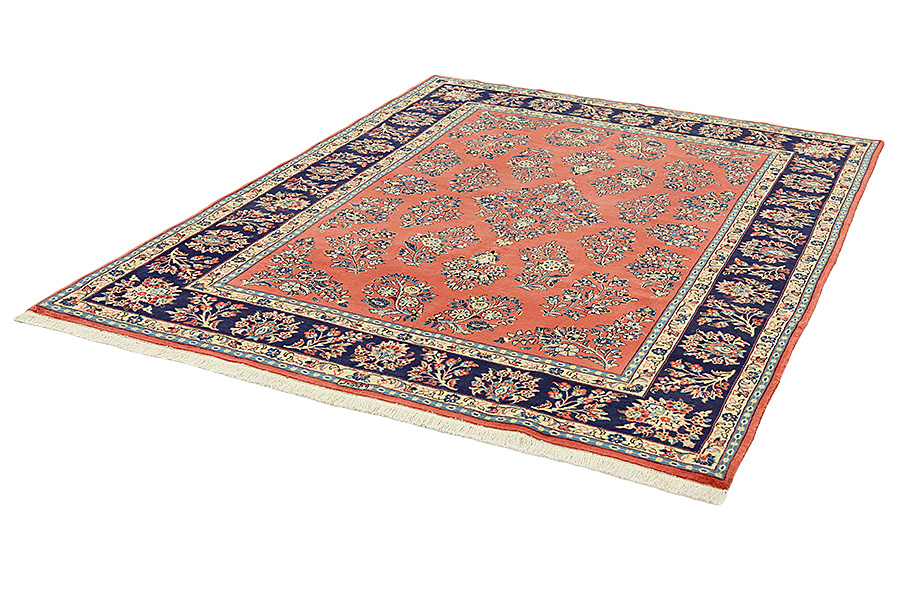 Sarough - Farahan Tapis Persan 277x195 - Image 2