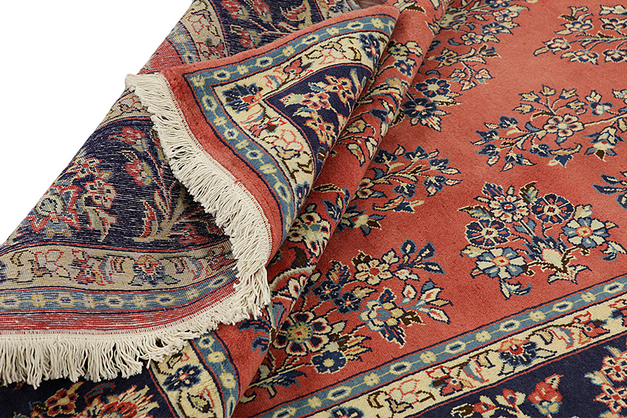 Sarough - Farahan Tapis Persan 277x195 - Image 5