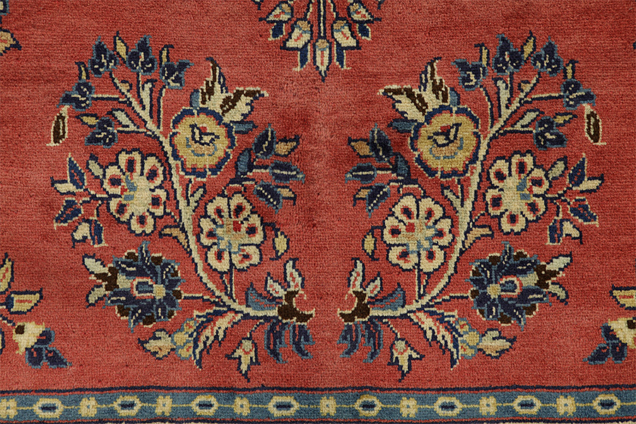 Sarough - Farahan Tapis Persan 277x195 - Image 6