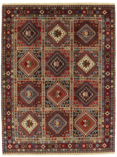 Qashqai - Yalameh Perser Teppich 194x149