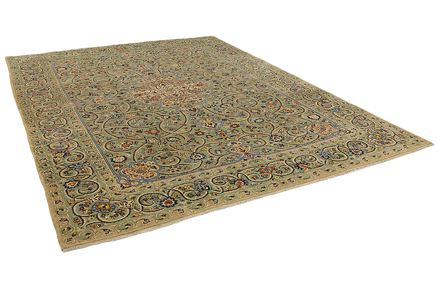 Kashan Tappeto Persiano 398x294 - Immagine 1
