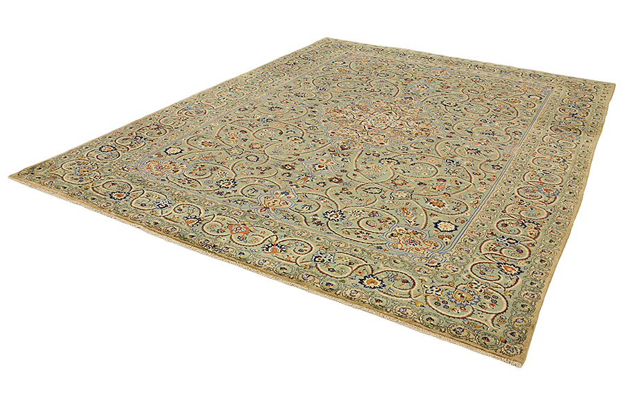 Kashan Tappeto Persiano 398x294 - Immagine 2