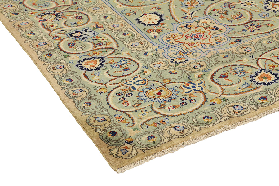 Kashan Tappeto Persiano 398x294 - Immagine 3