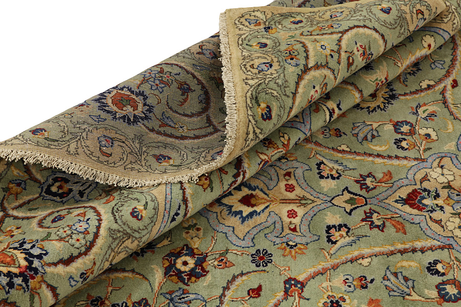 Kashan Tappeto Persiano 398x294 - Immagine 5