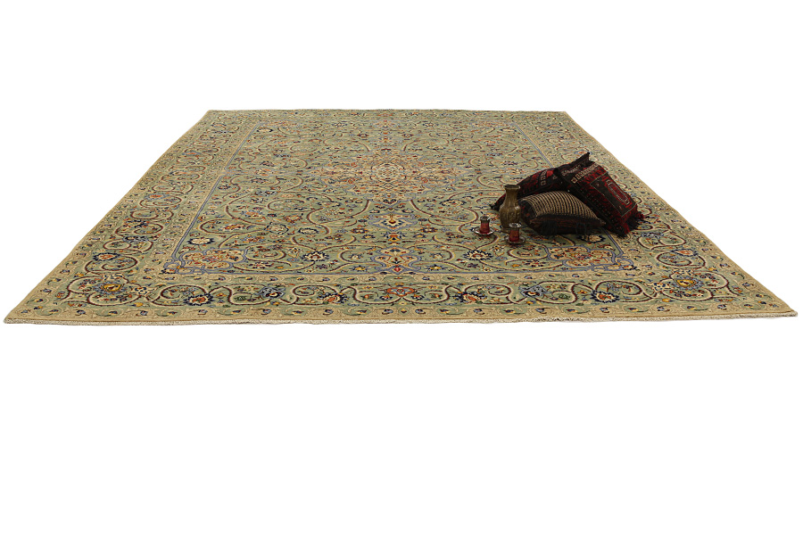 Kashan Tappeto Persiano 398x294 - Immagine 6