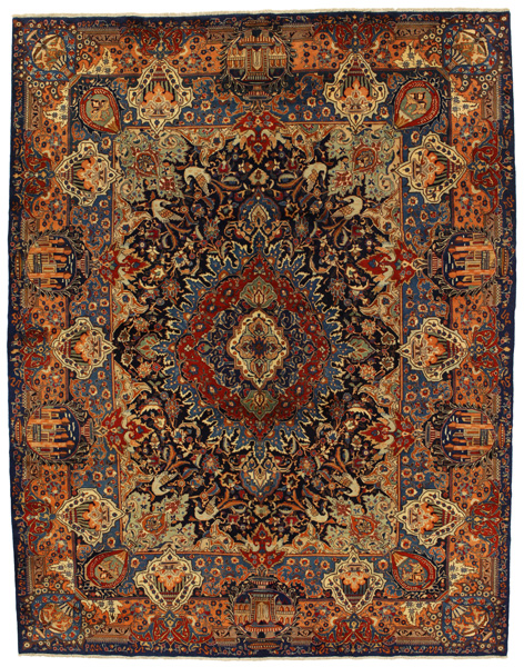 Kashmar - Mashad Perser Teppich 387x296