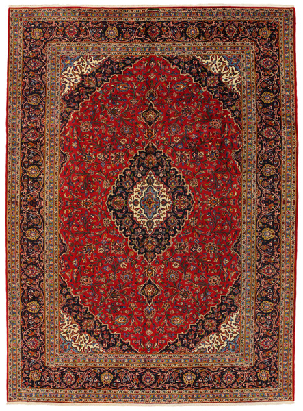 Kashan Tapis Persan 396x290