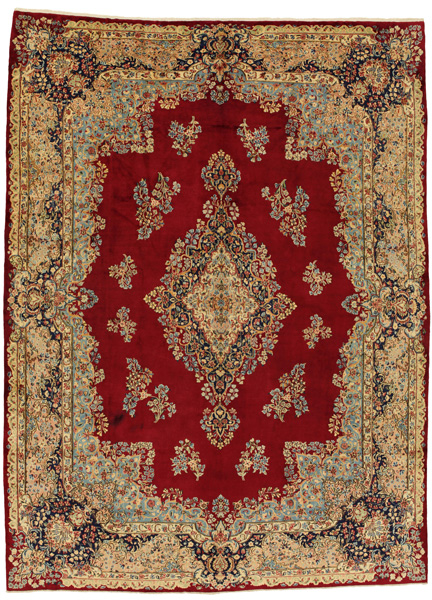 Kirman - Lavar Tapis Persan 401x292