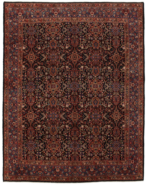 Bidjar - Kurdi Tapis Persan 400x310