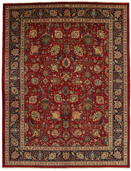 Tabriz Perser Teppich 387x295