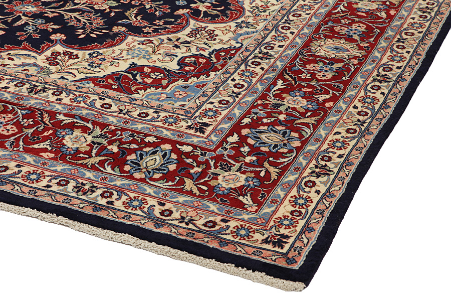 Kashan Tapis Persan 413x307 - Image 3
