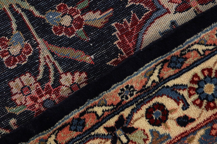 Kashan Tapis Persan 413x307 - Image 6
